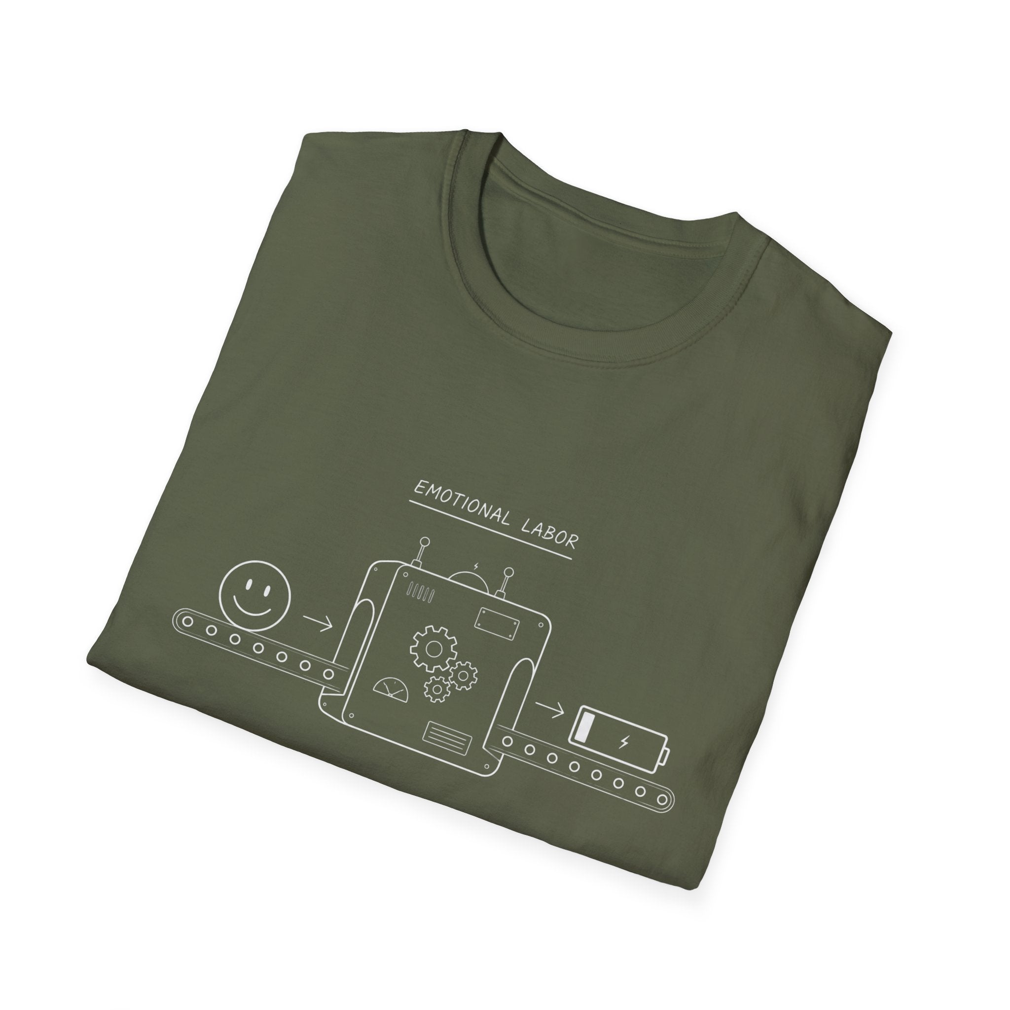 Emotional Labor Tee