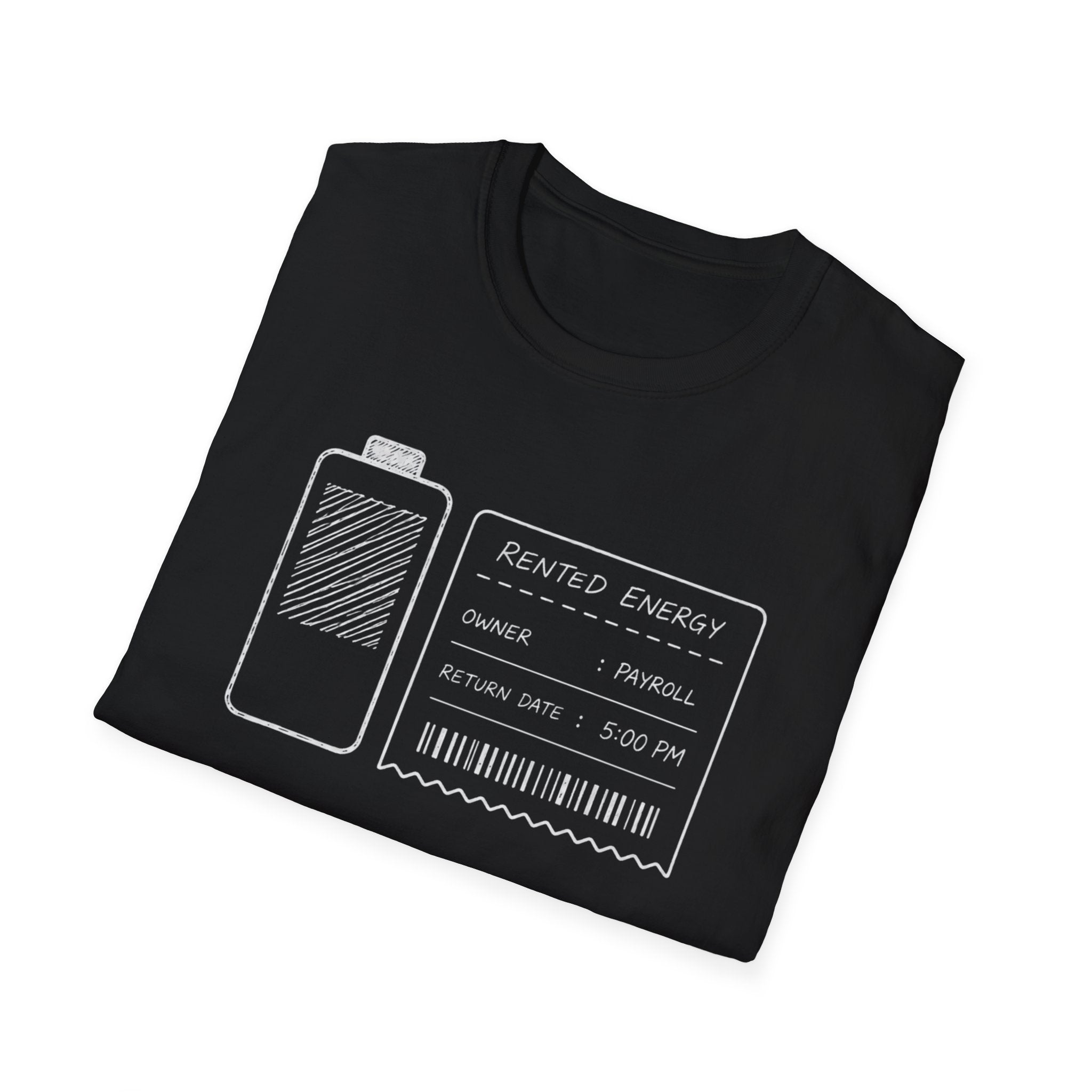 Rented Energy Tee