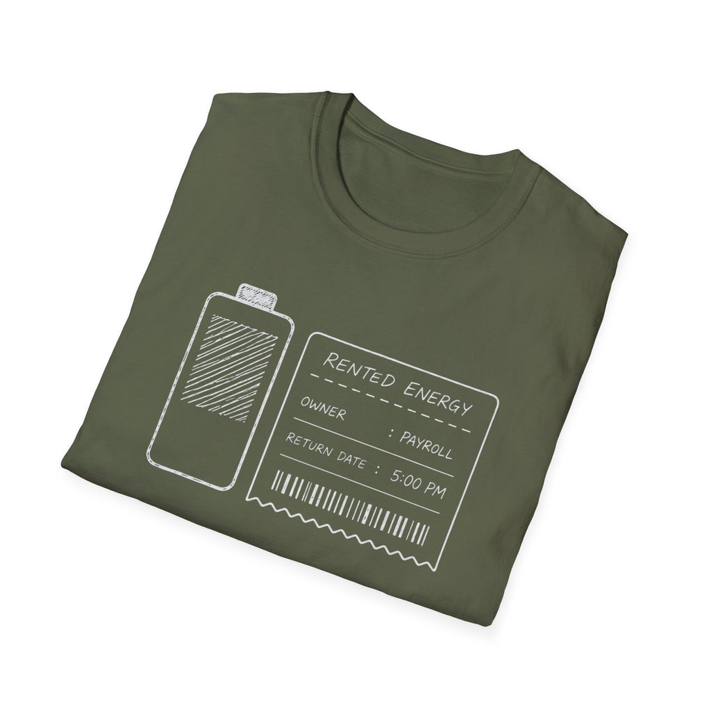 Rented Energy Tee