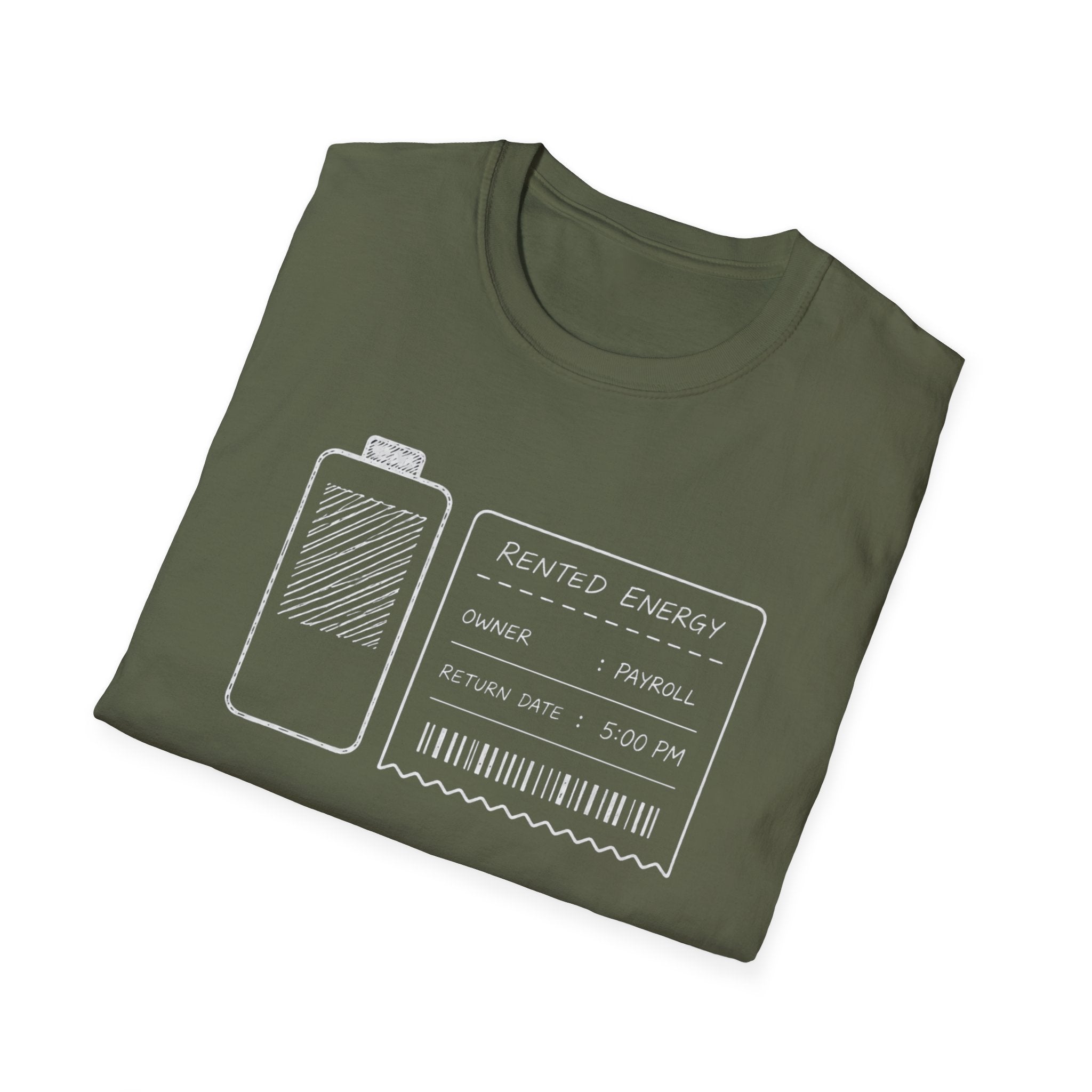 Rented Energy Tee