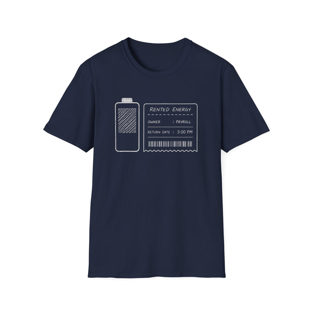Rented Energy Tee