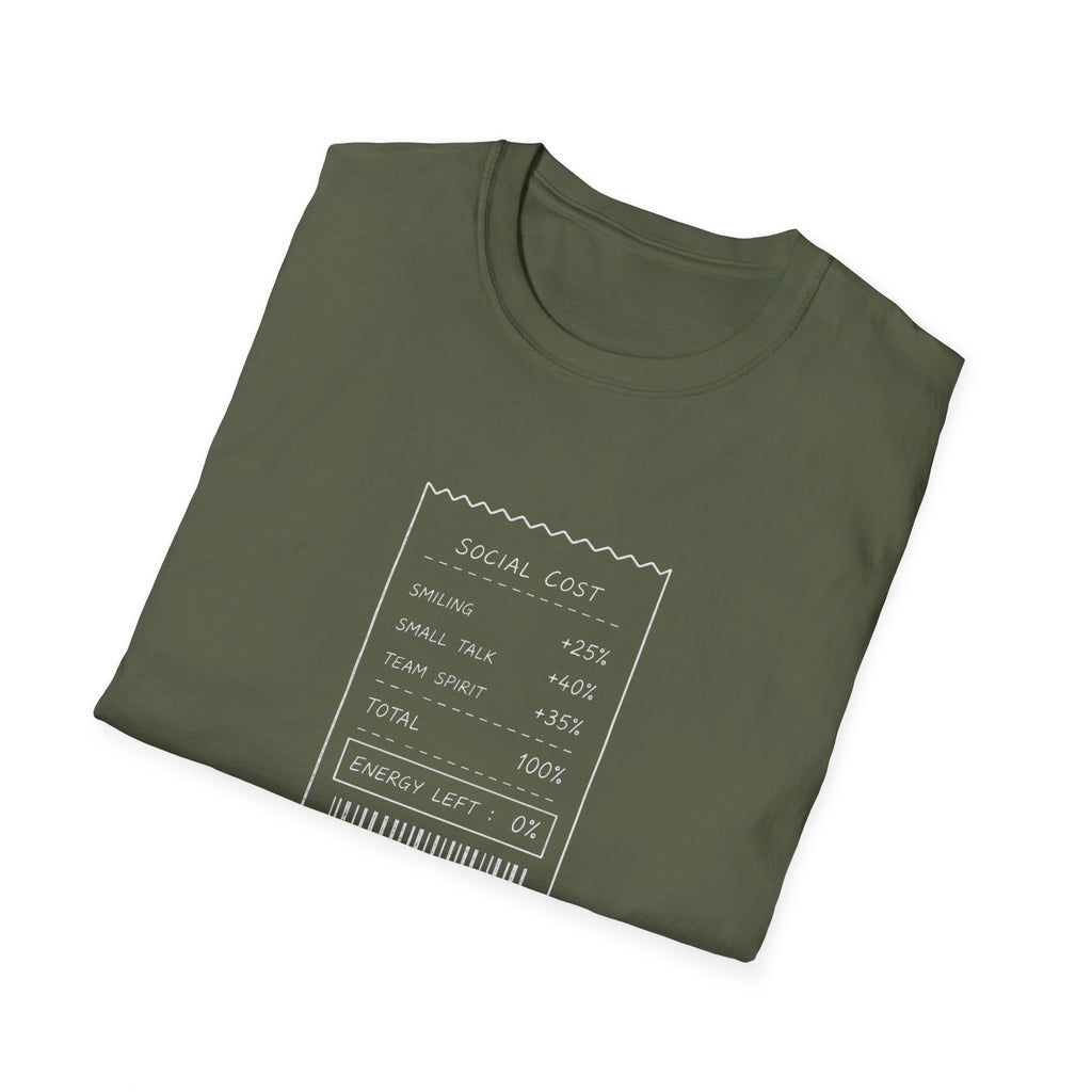 Social Cost Tee