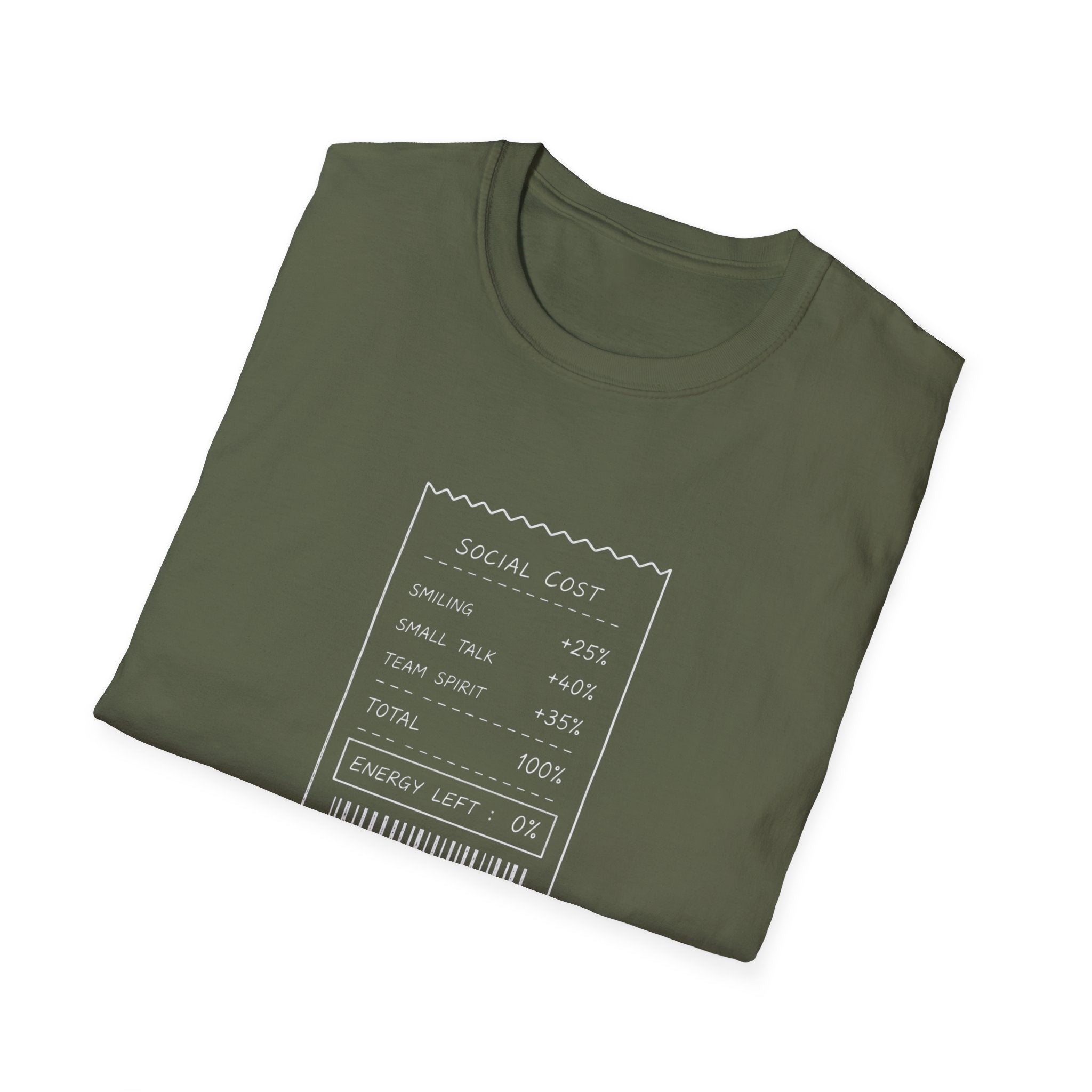 Social Cost Tee