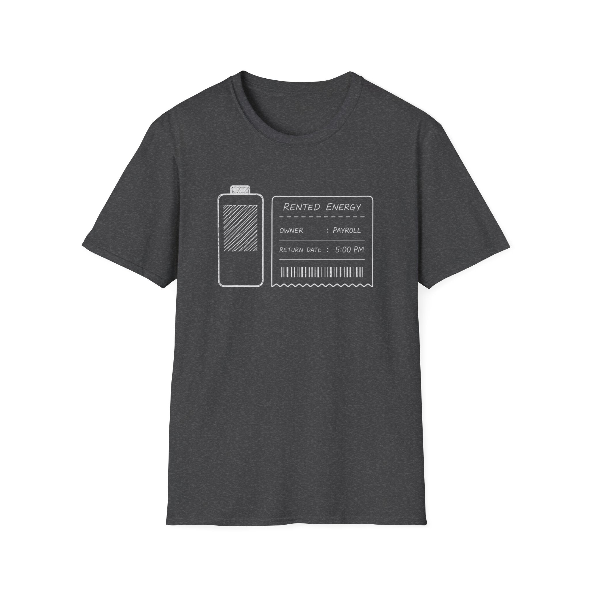 Rented Energy Tee