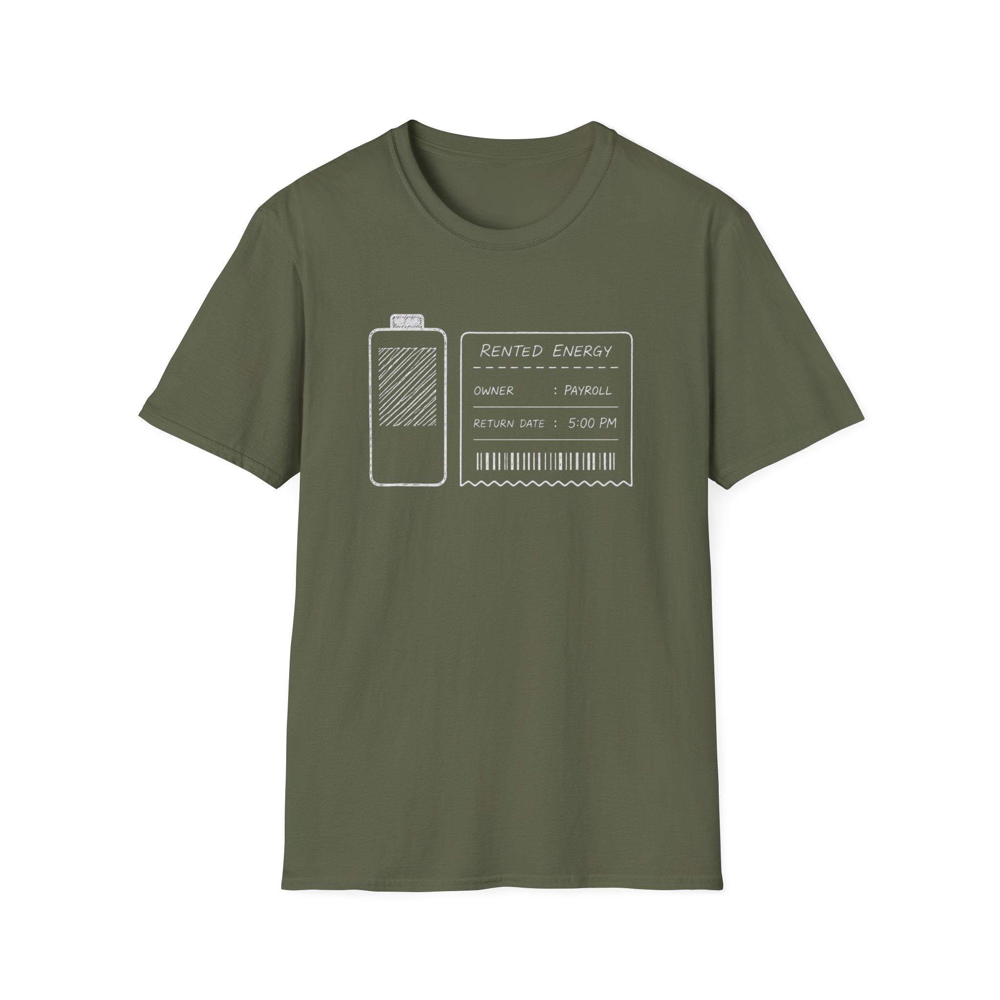 Rented Energy Tee
