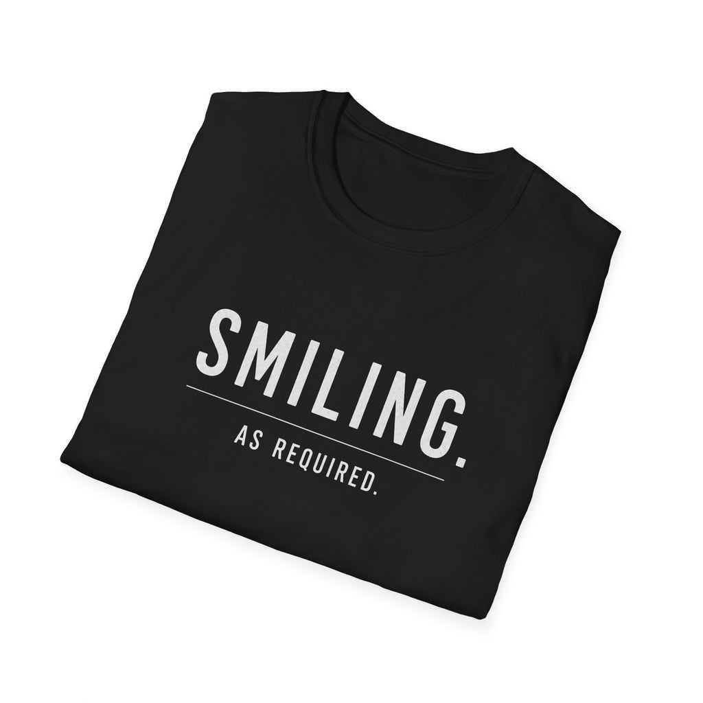 X Smiling Tee