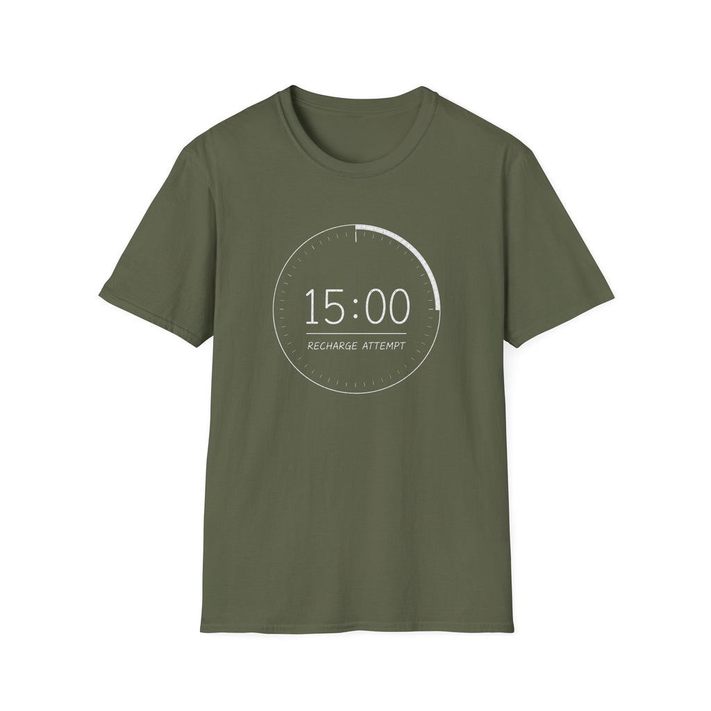 Recharge Attempt Tee