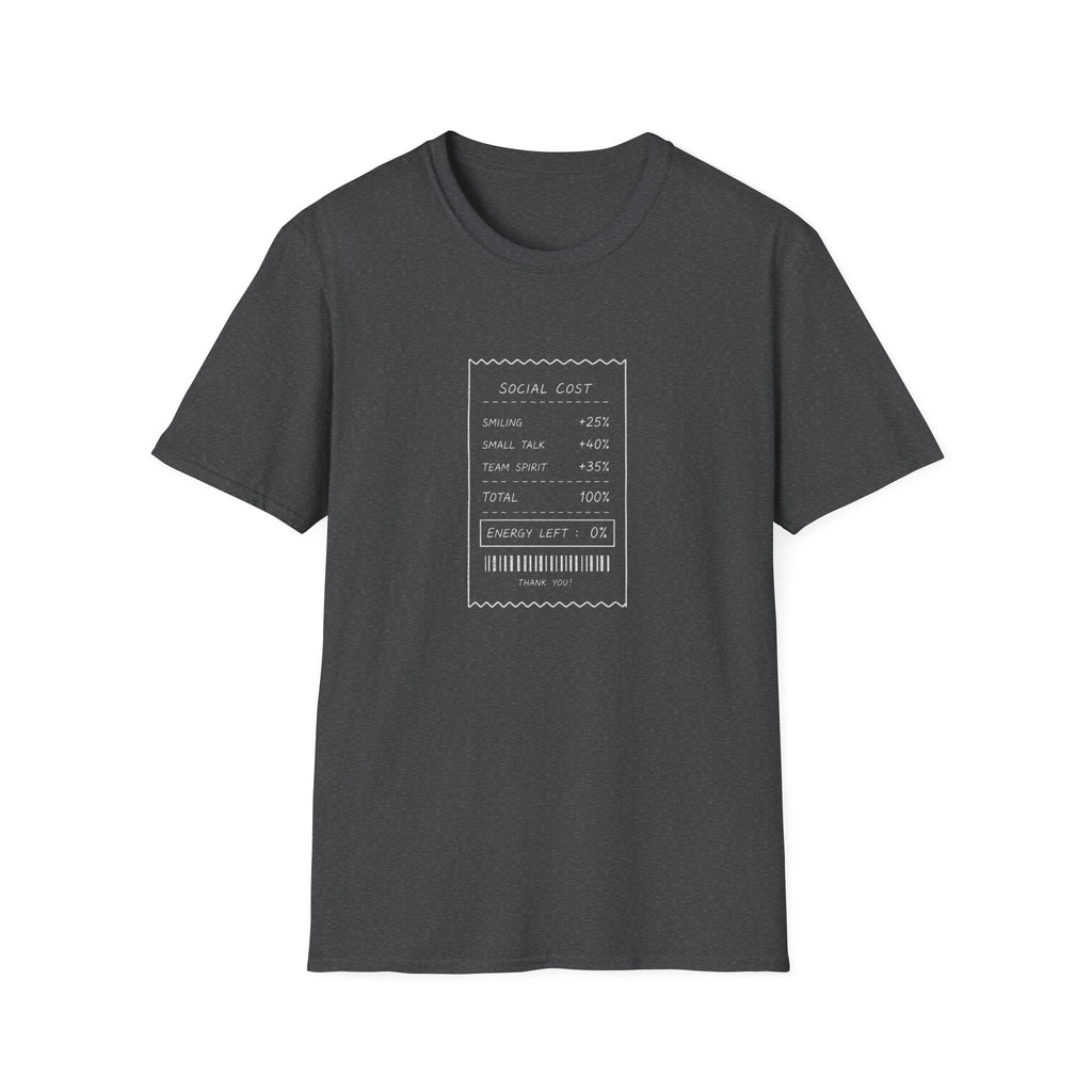 Social Cost Tee
