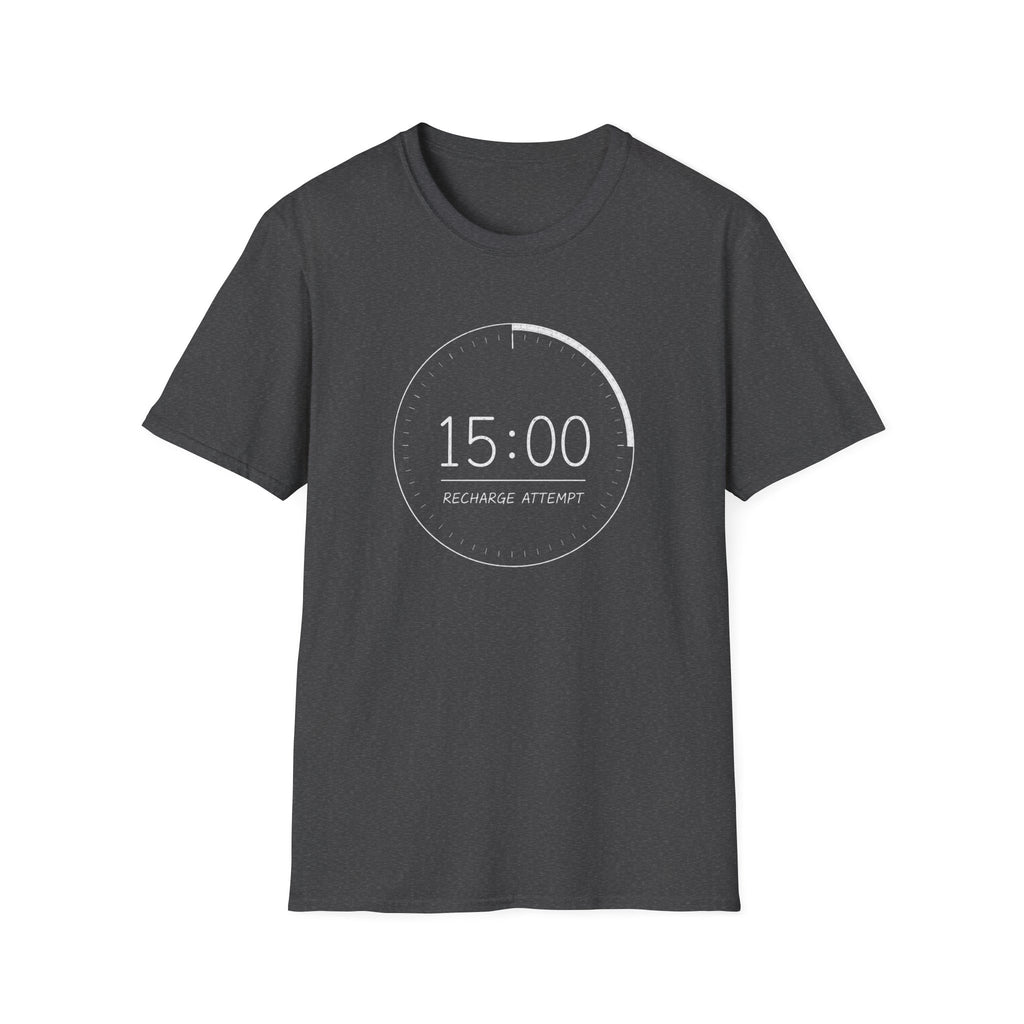 Recharge Attempt Tee