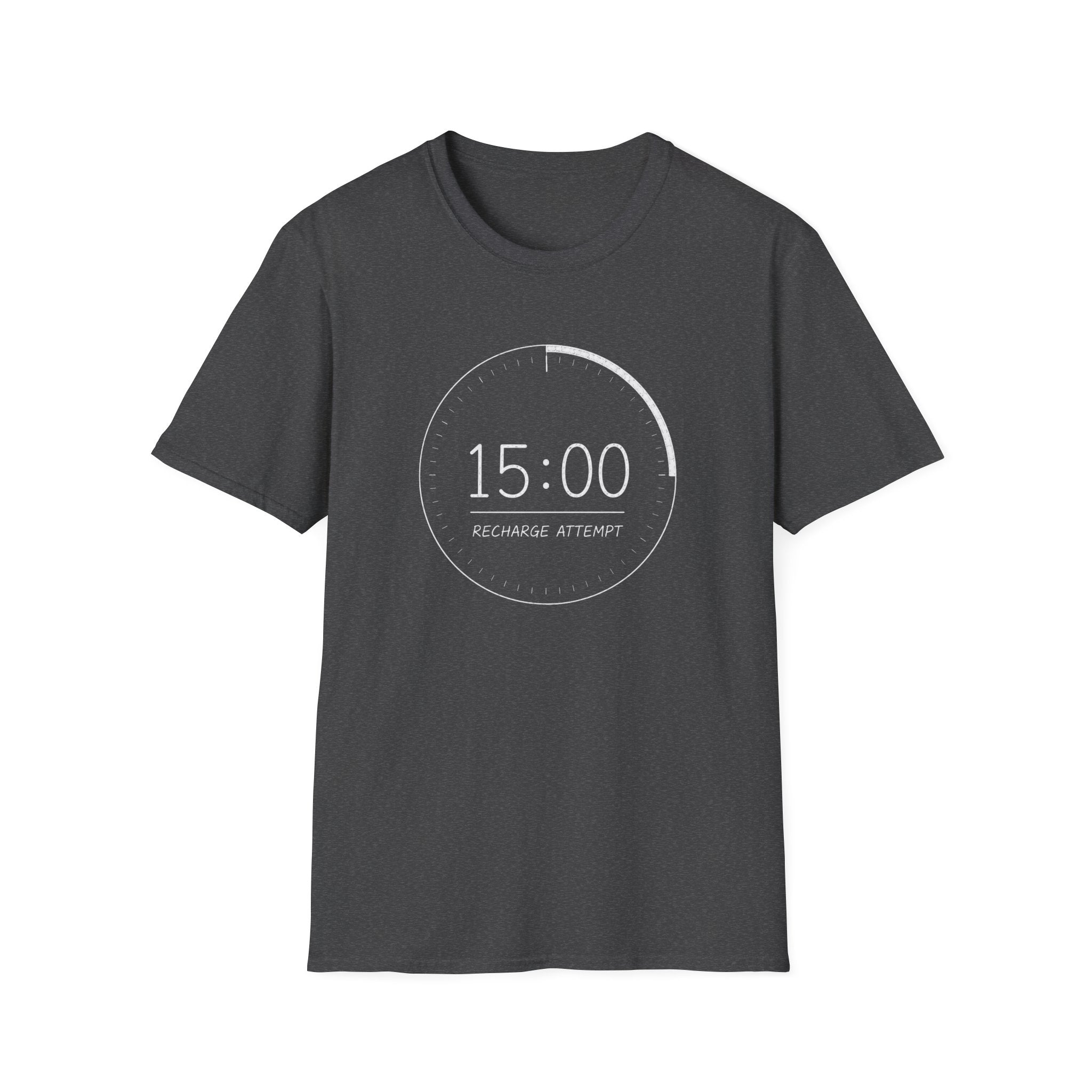Recharge Attempt Tee