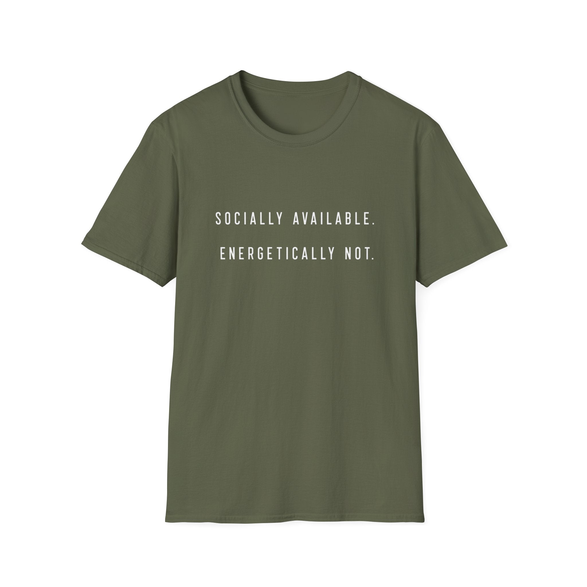 Energetically Not Tee