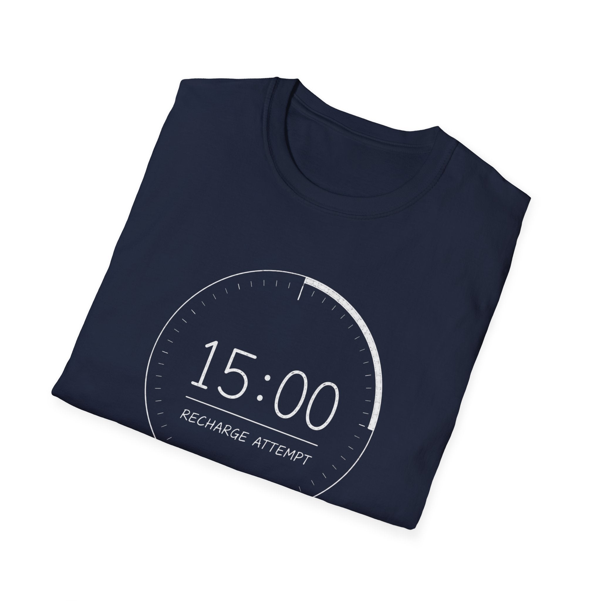 Recharge Attempt Tee