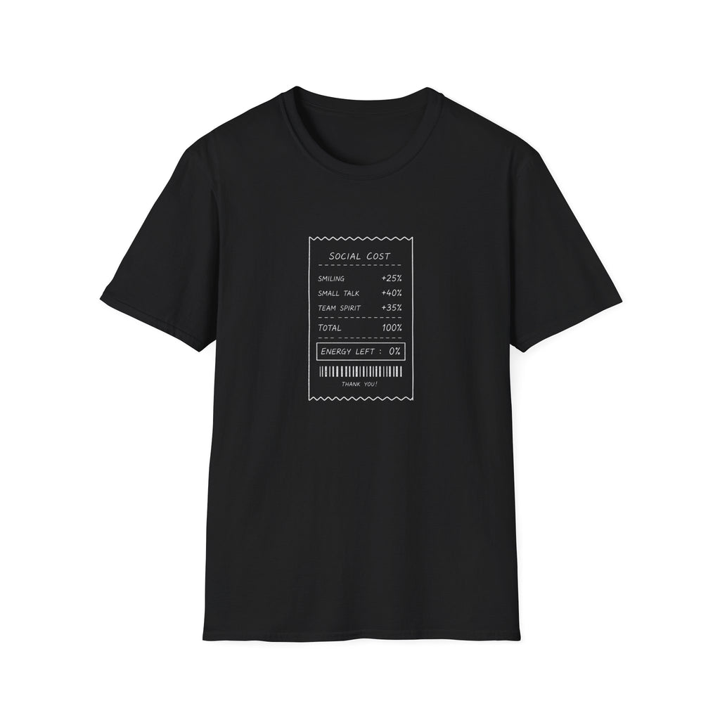 Social Cost Tee