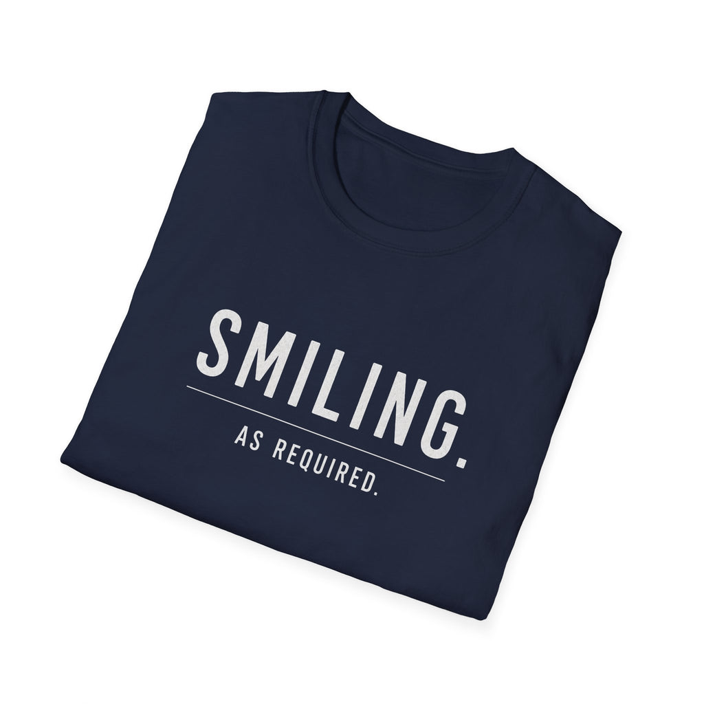 X Smiling Tee