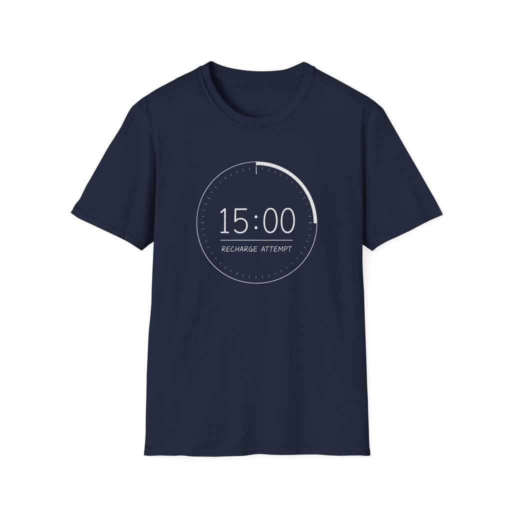 Recharge Attempt Tee