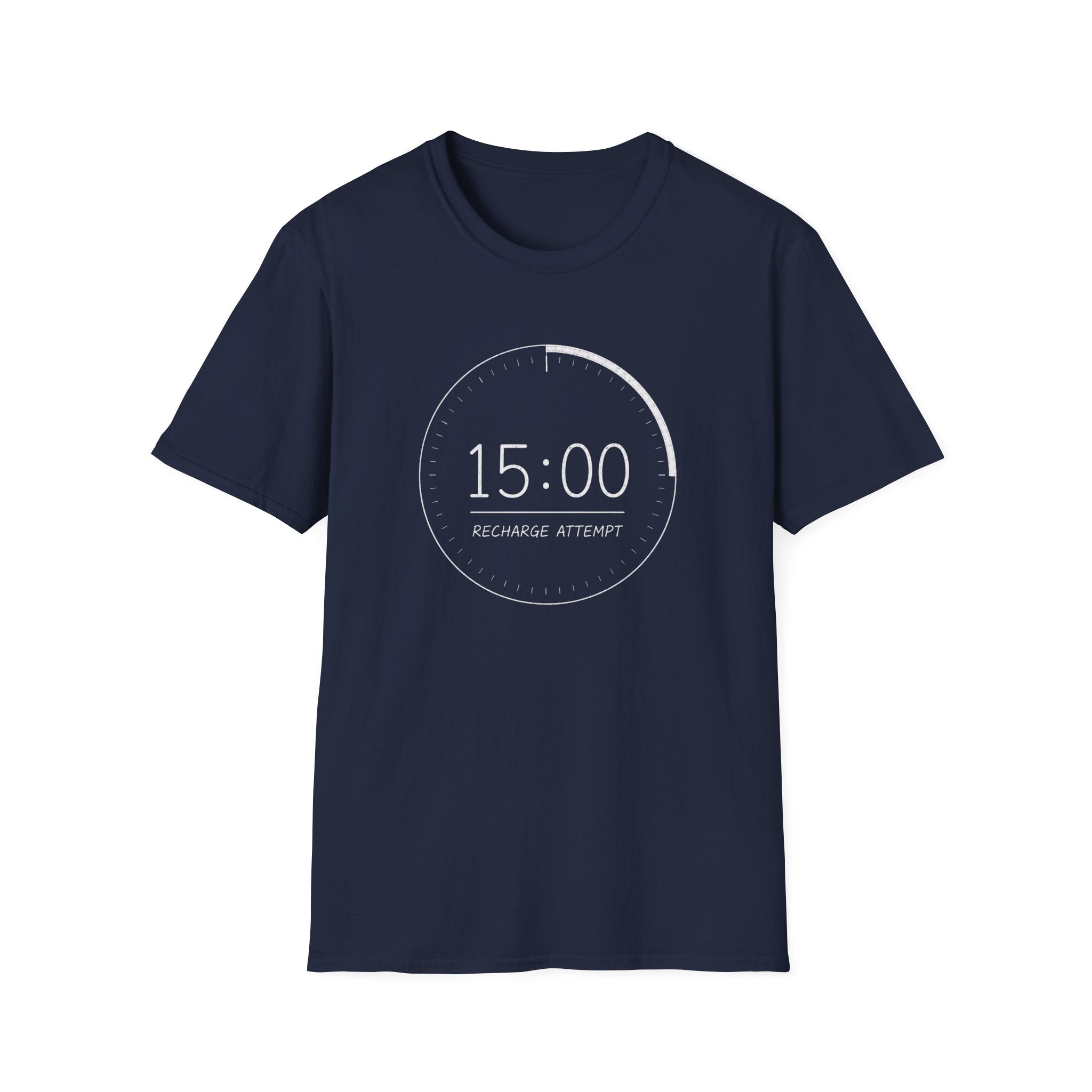 Recharge Attempt Tee