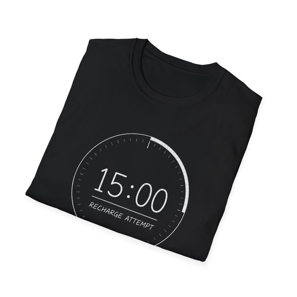 Recharge Attempt Tee