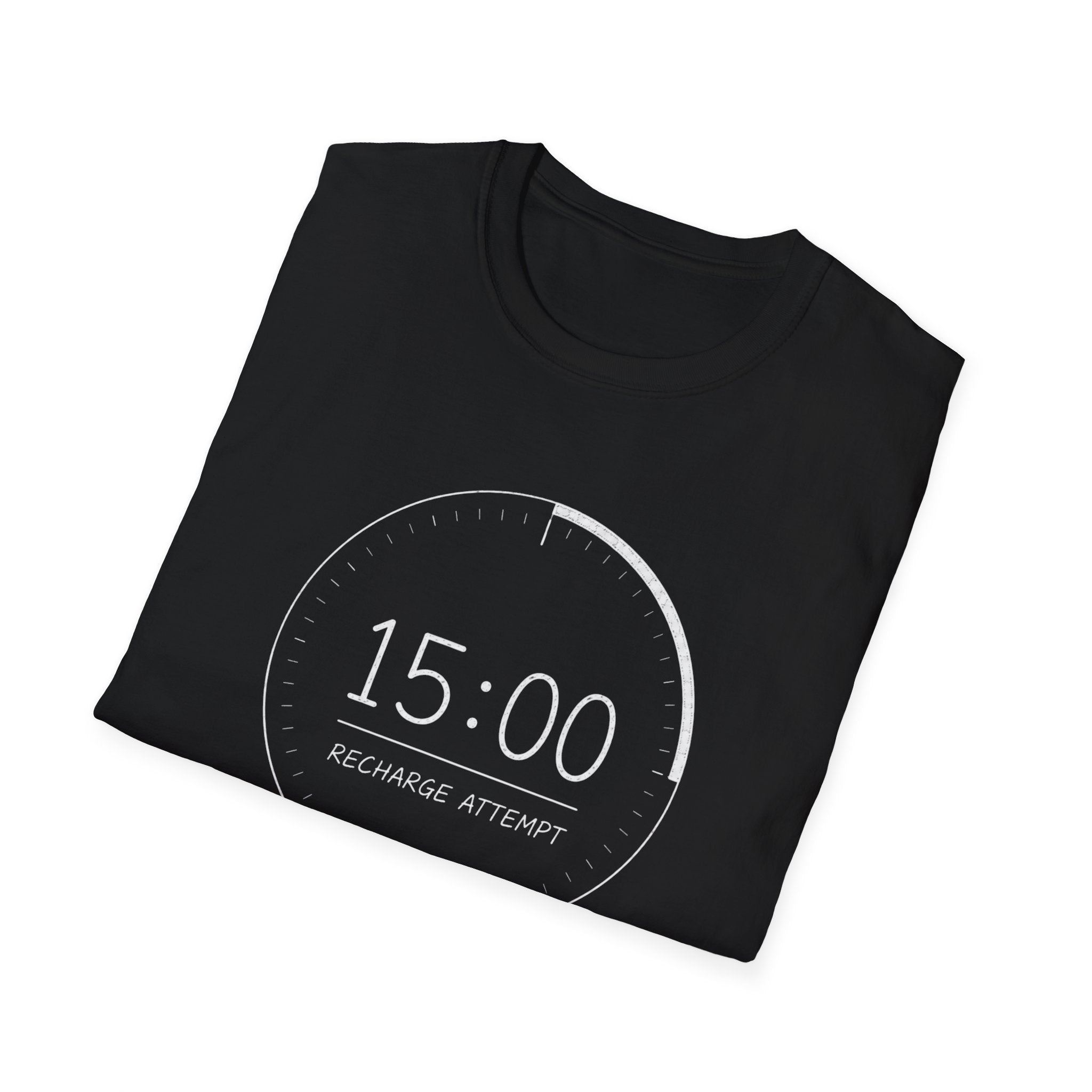 Recharge Attempt Tee