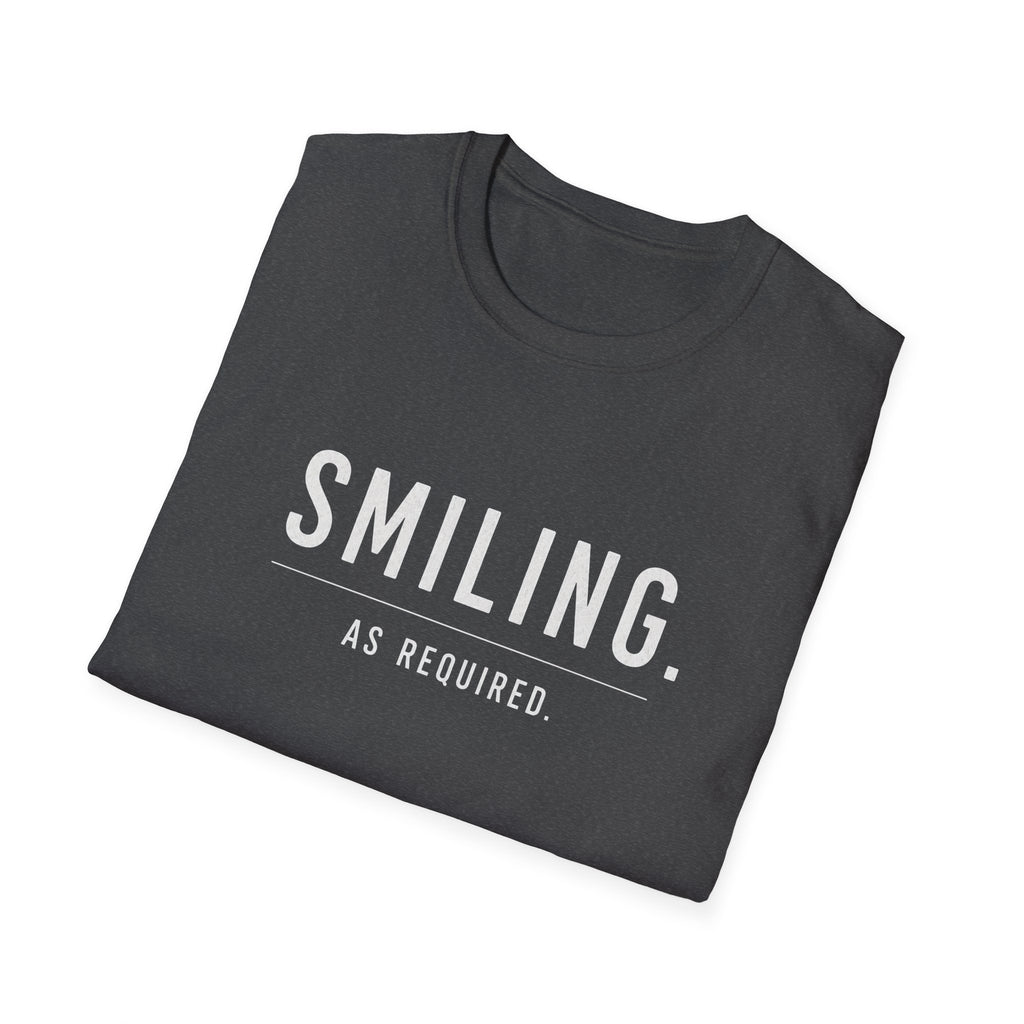 X Smiling Tee