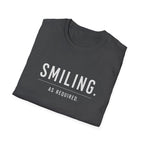 X Smiling Tee