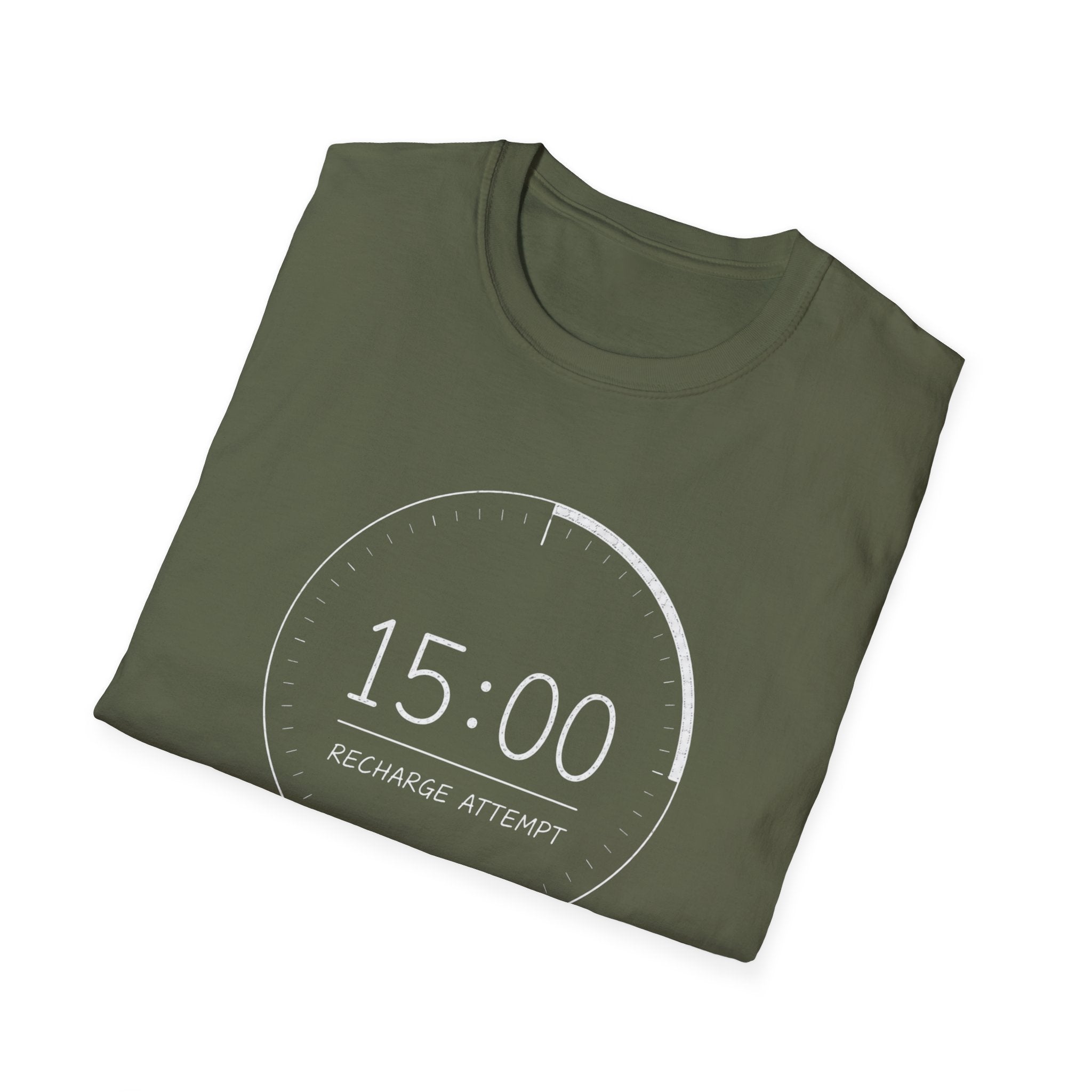 Recharge Attempt Tee