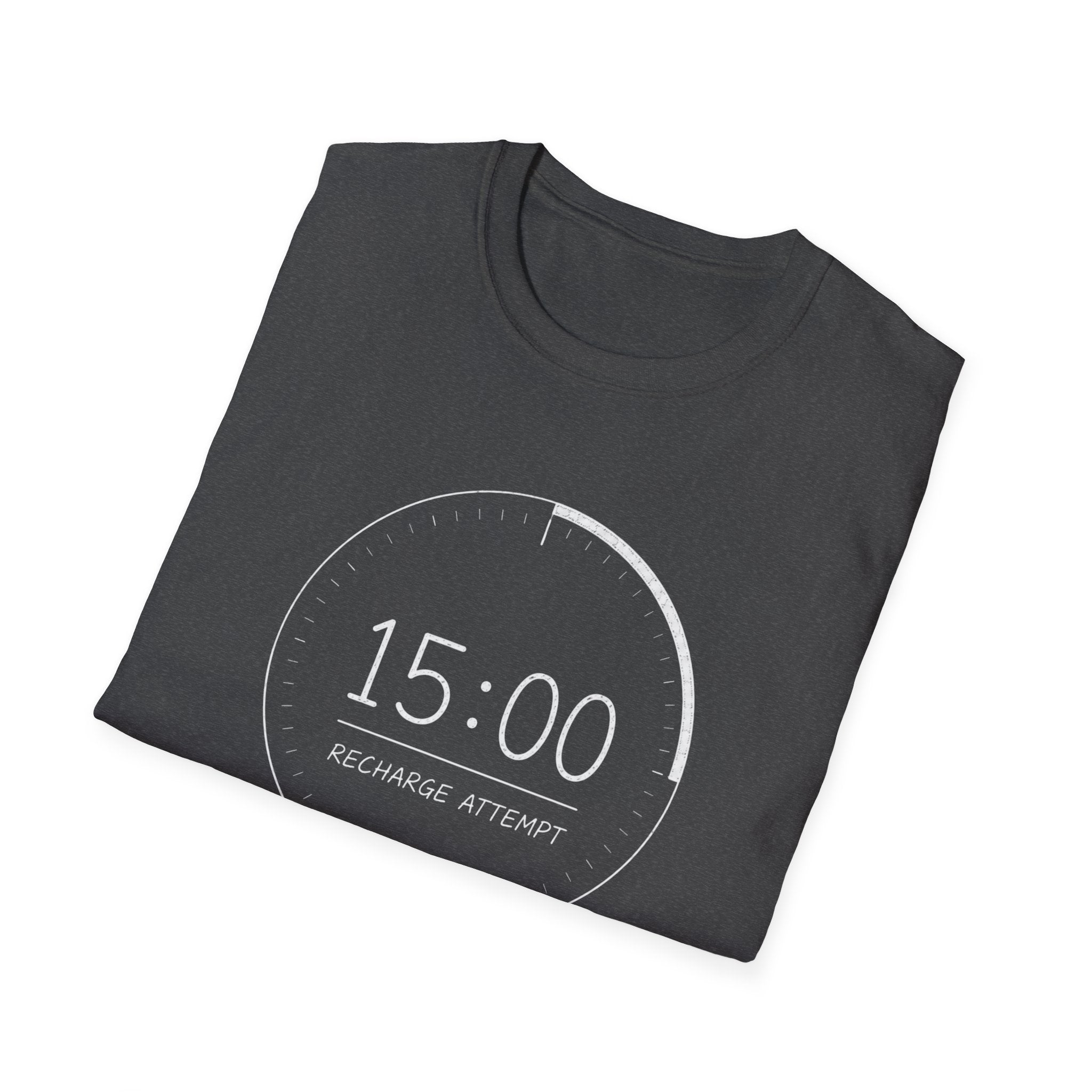 Recharge Attempt Tee