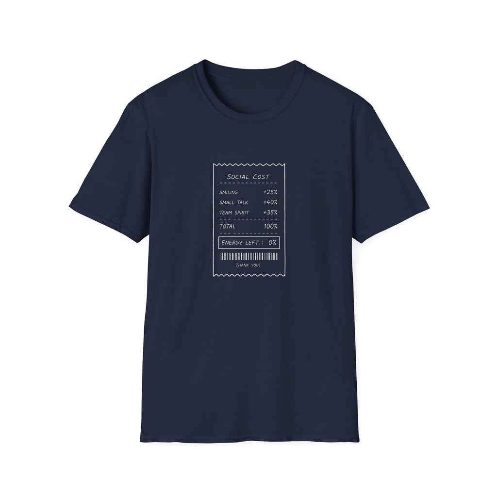 Social Cost Tee