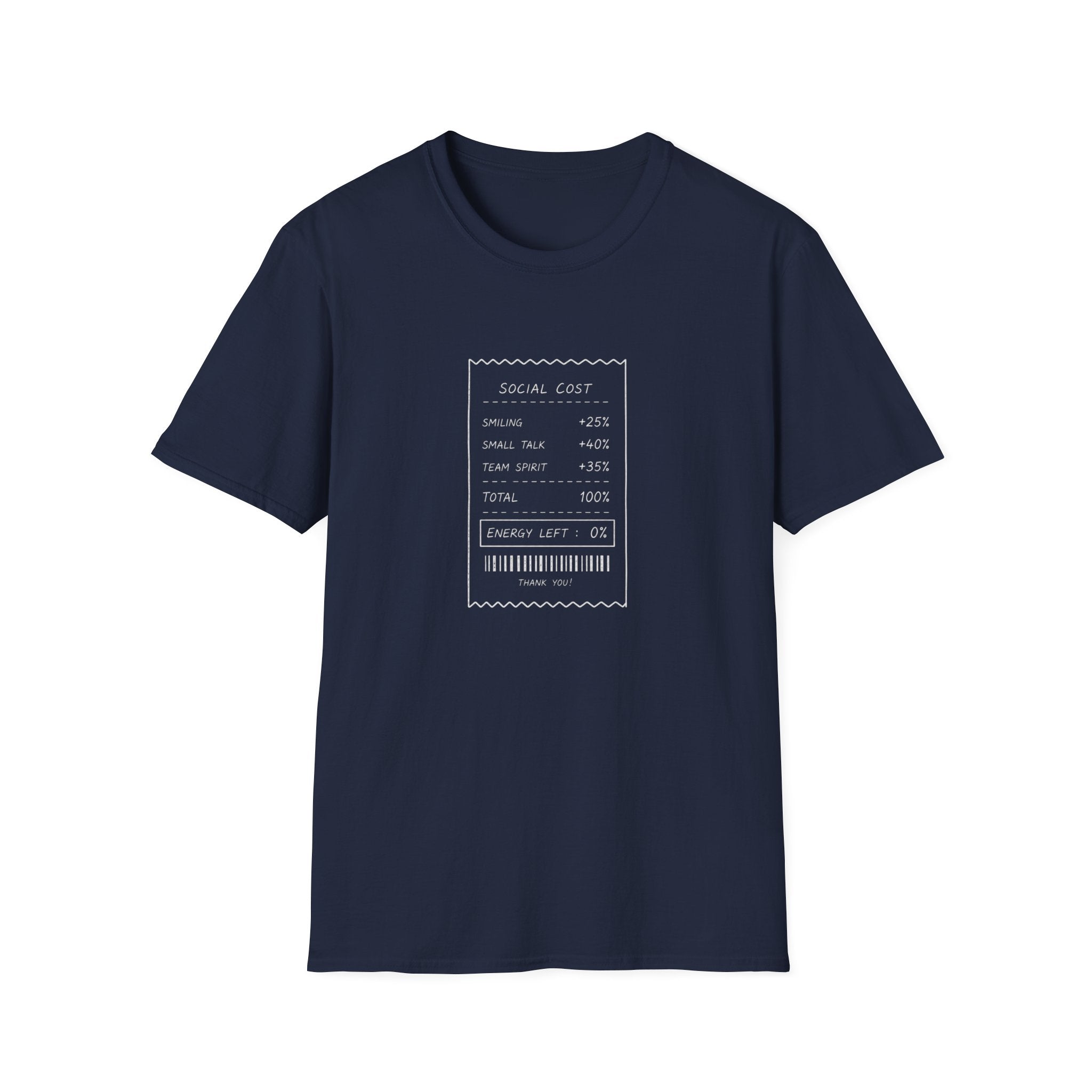Social Cost Tee