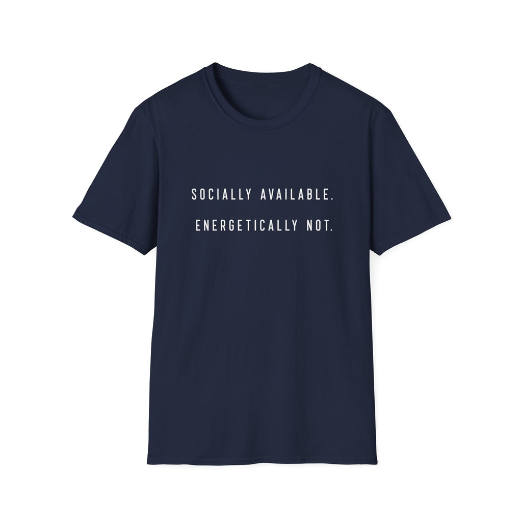 Energetically Not Tee