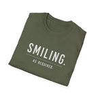 X Smiling Tee