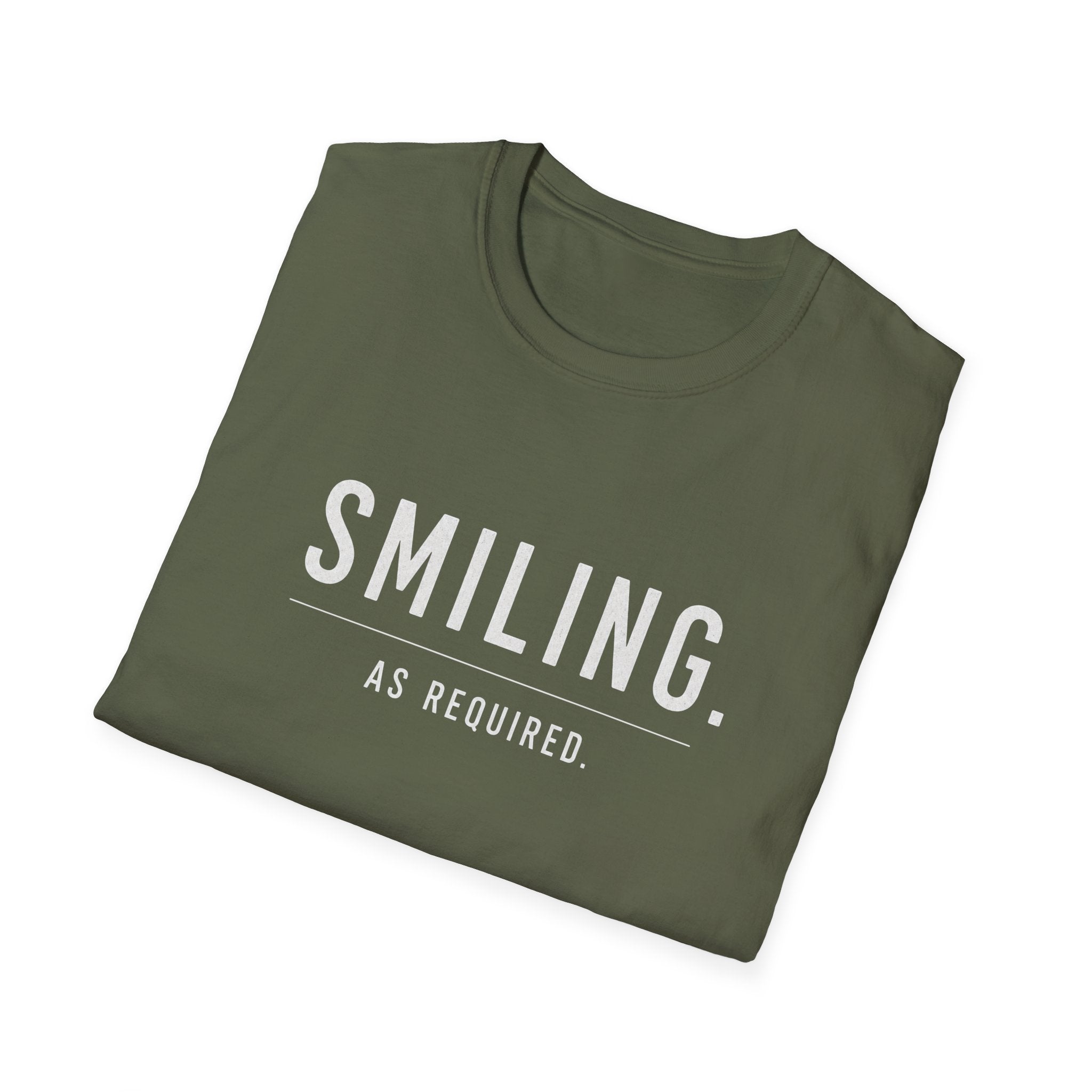 X Smiling Tee