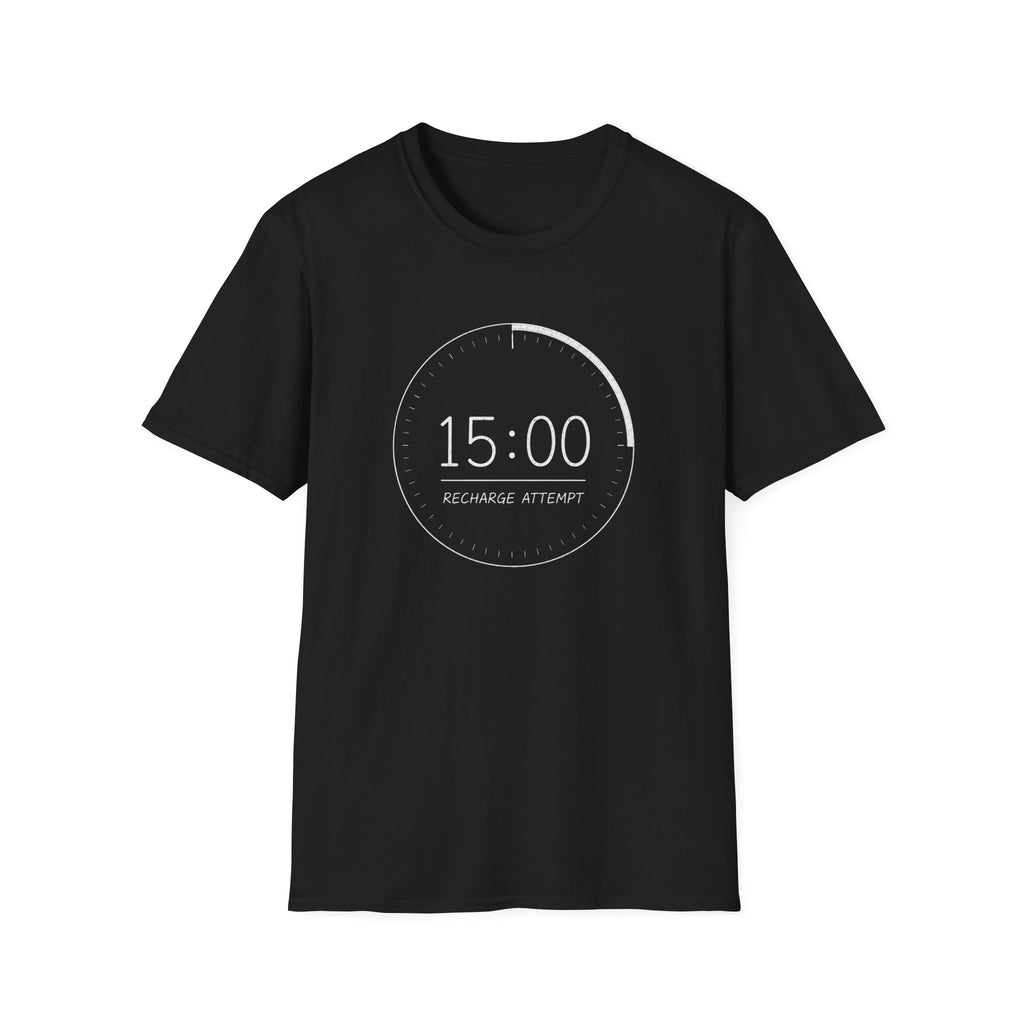 Recharge Attempt Tee