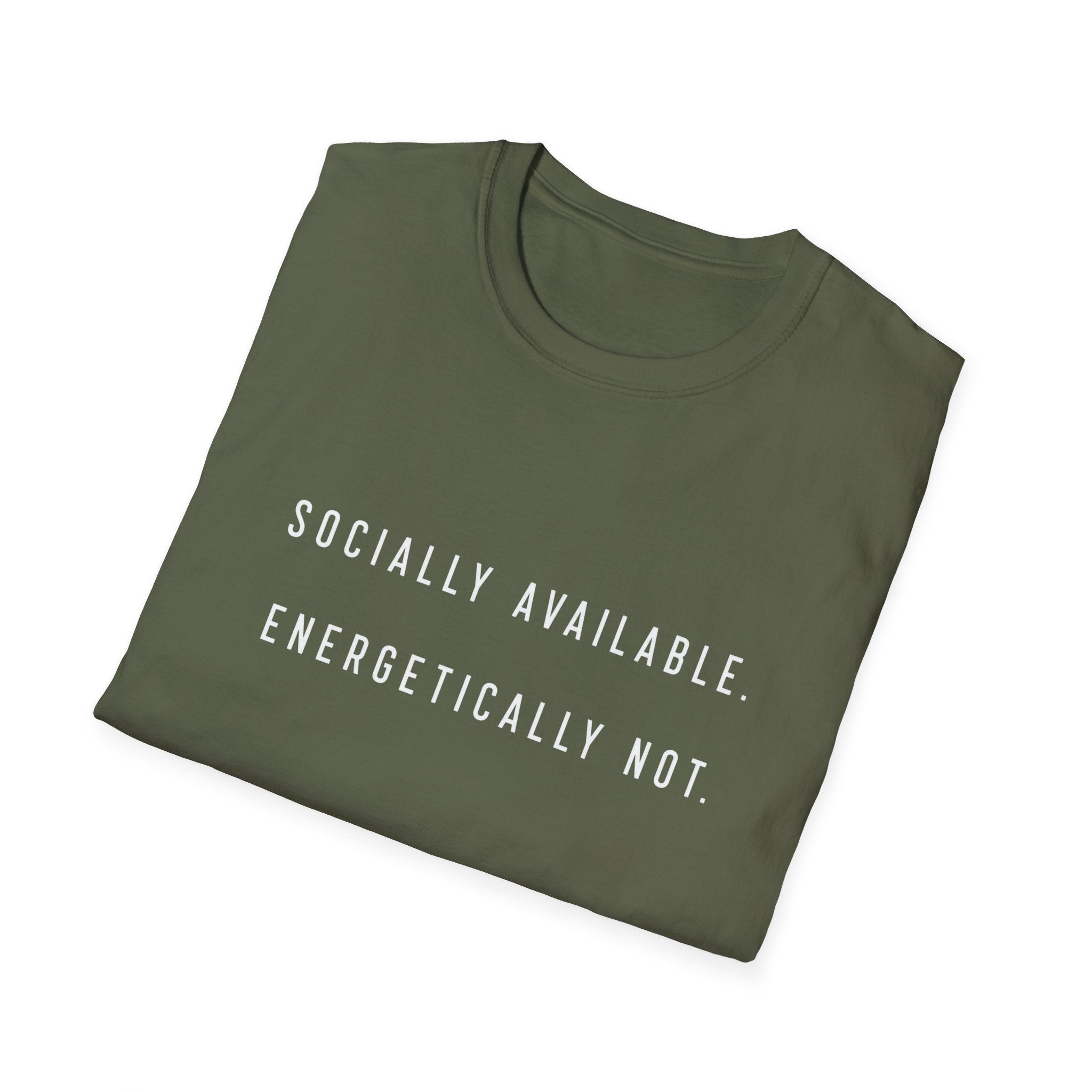 Energetically Not Tee