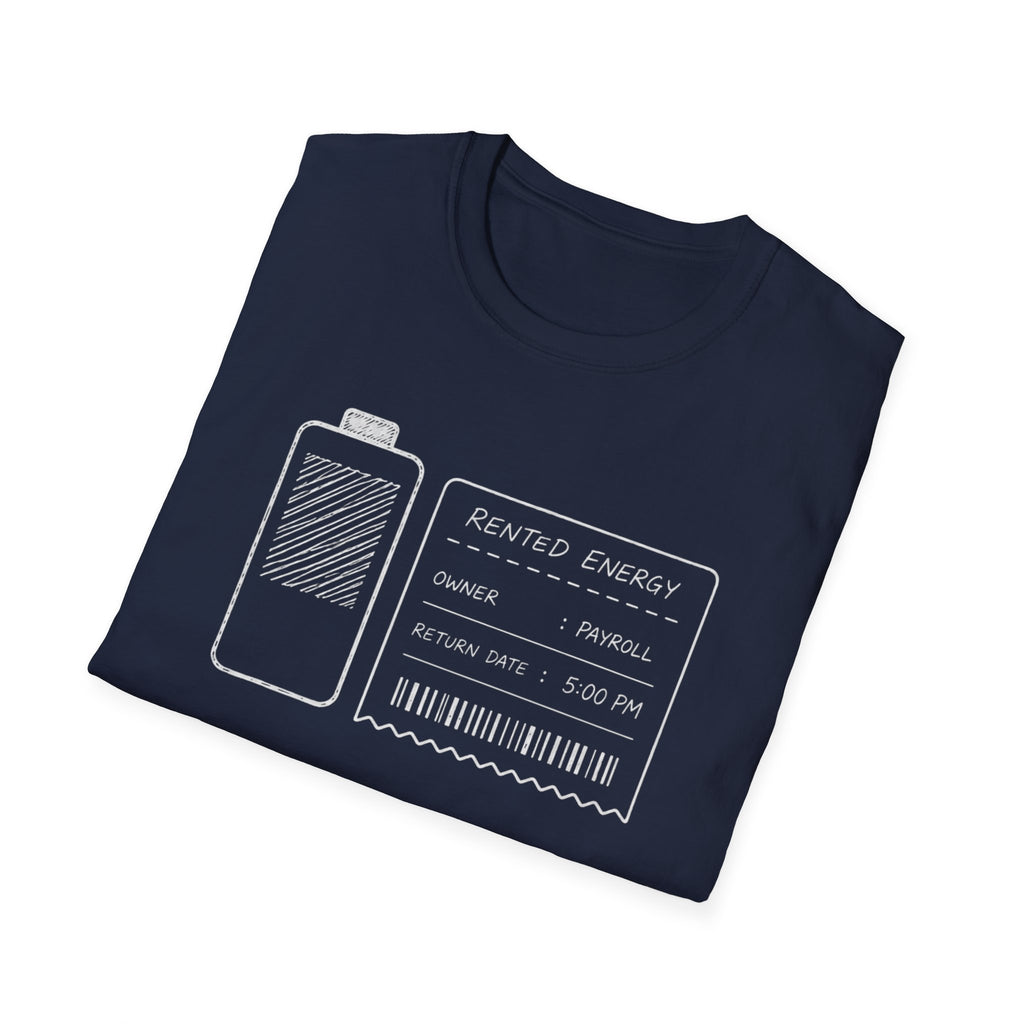 Rented Energy Tee