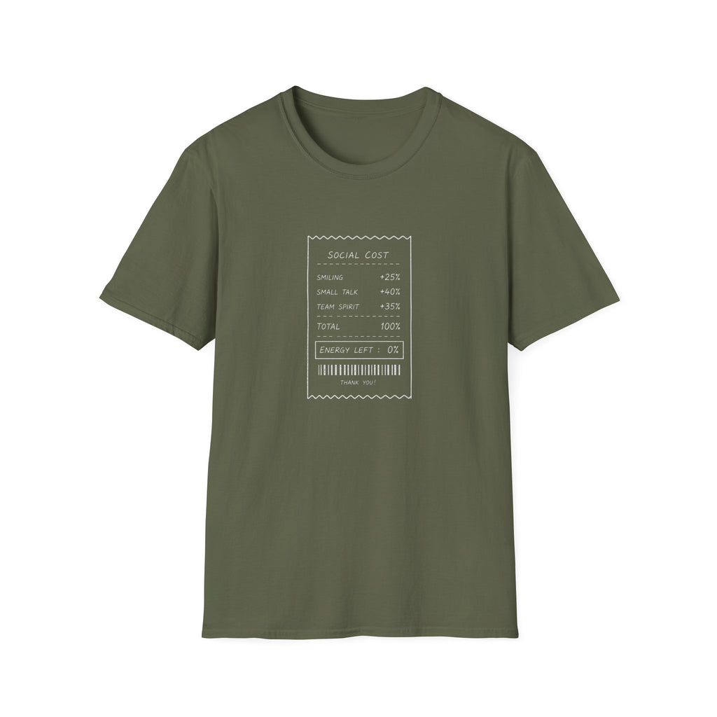 Social Cost Tee