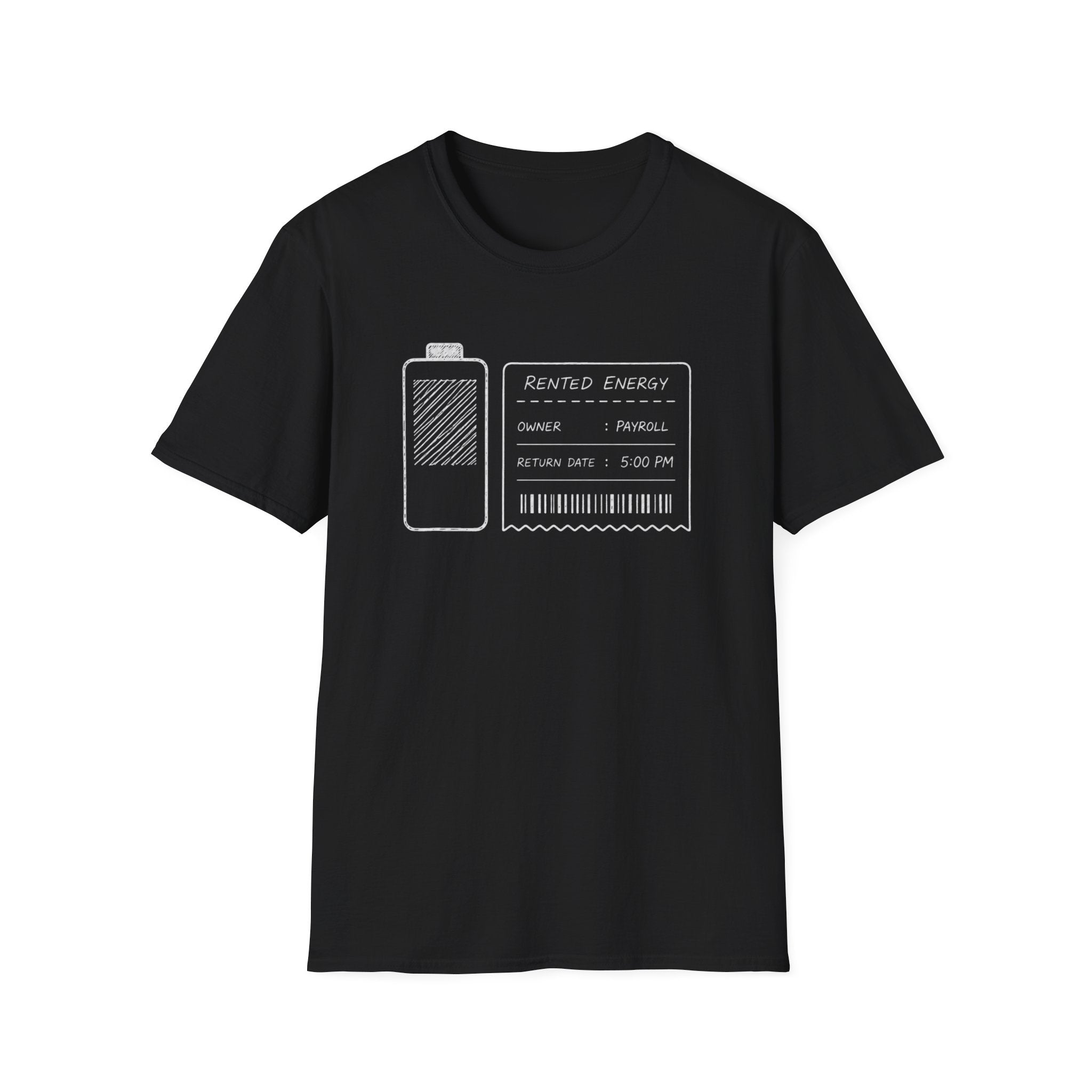 Rented Energy Tee