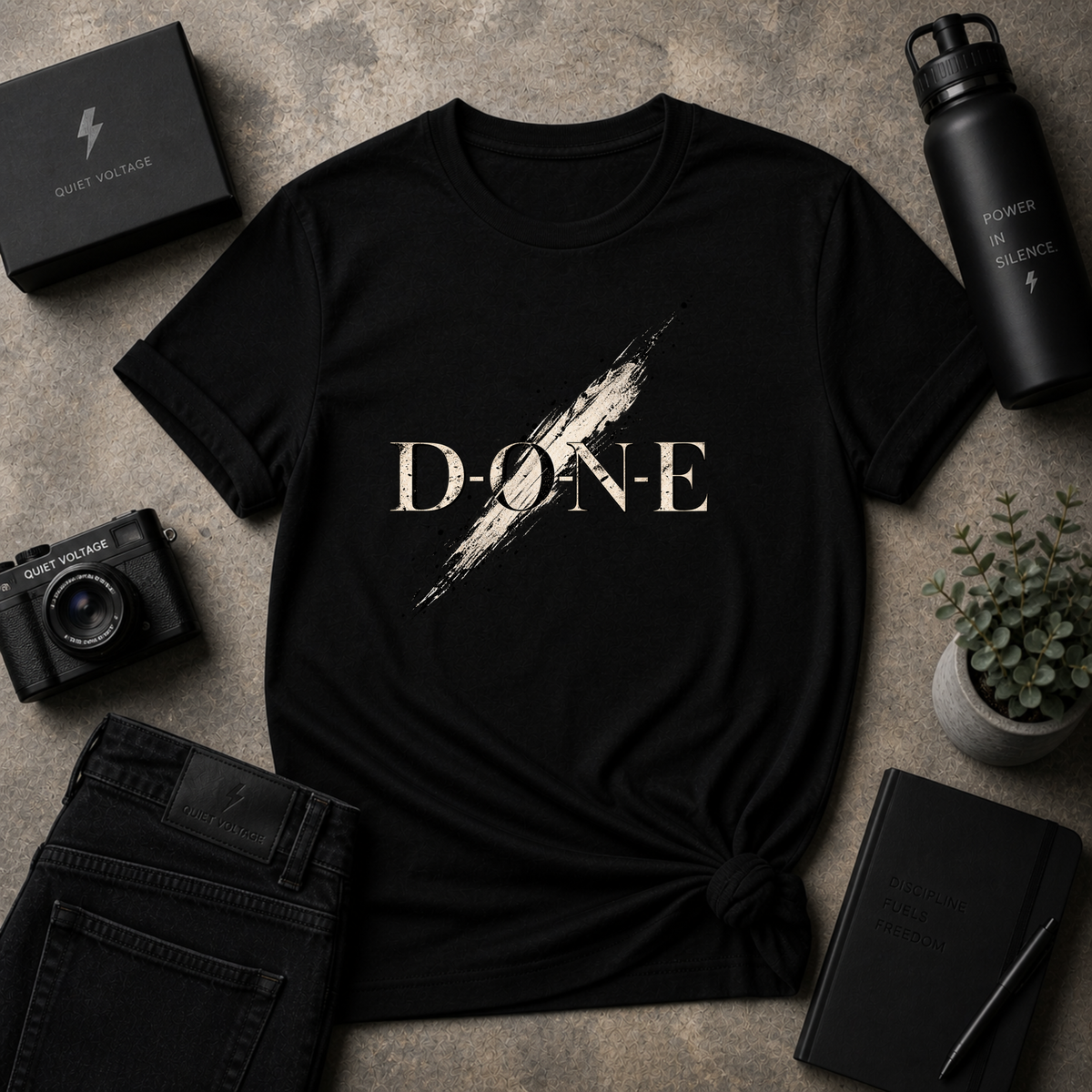 Done Slash Tee