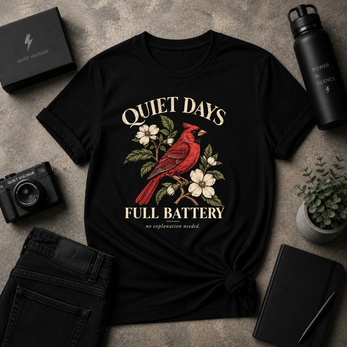 Quiet Days Tee