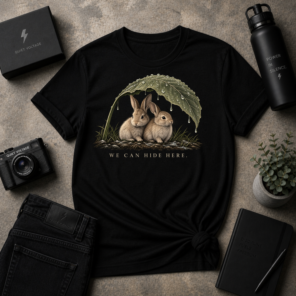 Hide Here Tee
