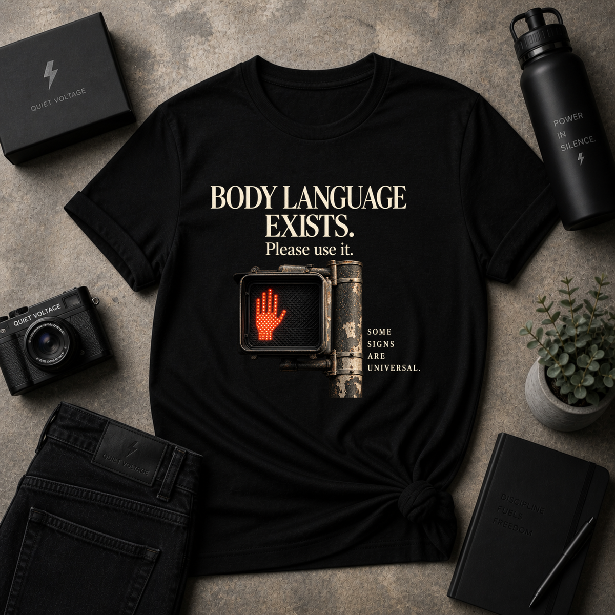 Body Language Tee