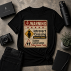 Introvert Crossing Tee