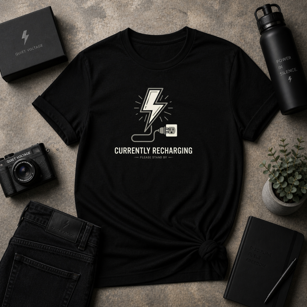 Currently Recharging Tee
