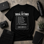 Social Settings Tee