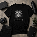 Listening Lion Tee
