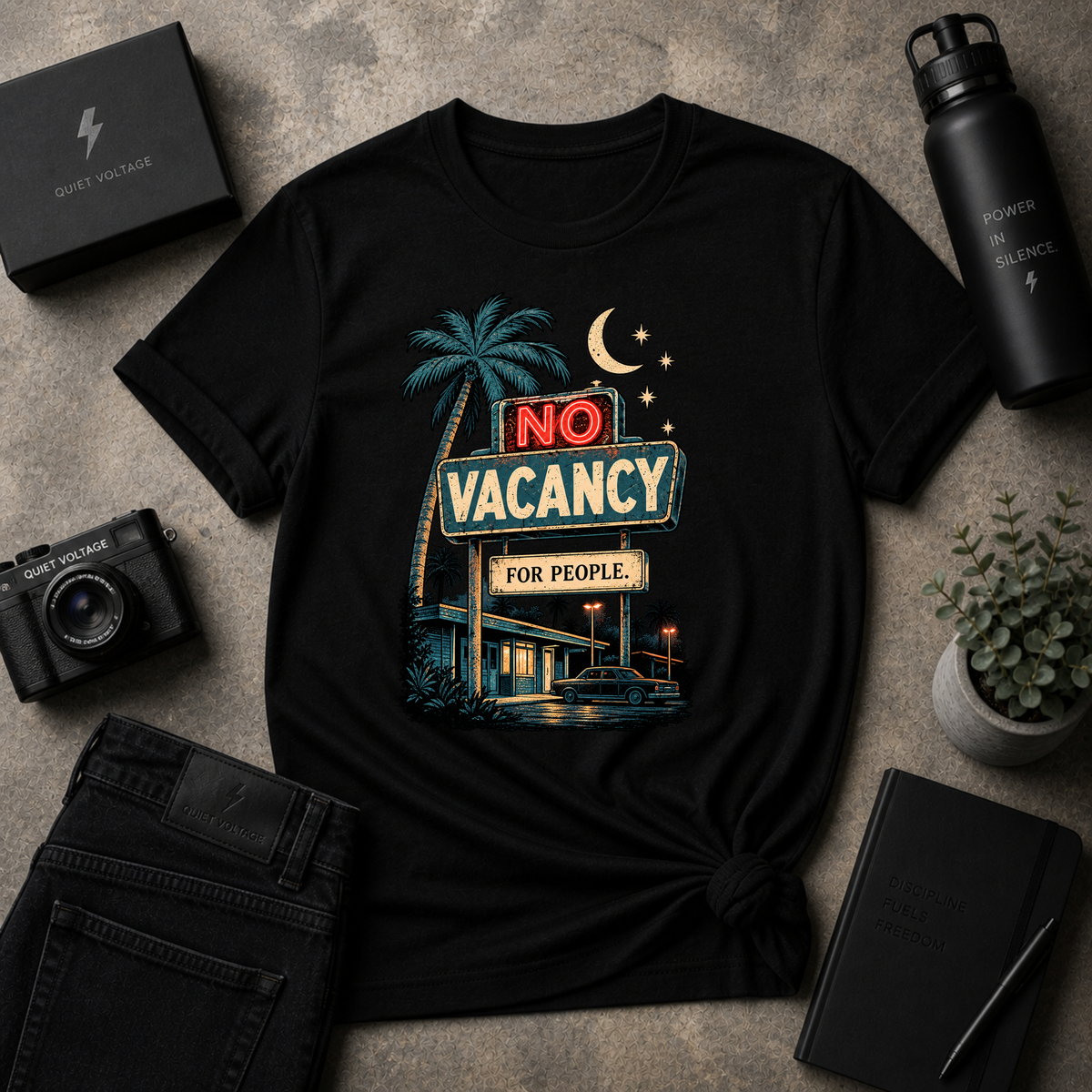 No Vacancy Tee