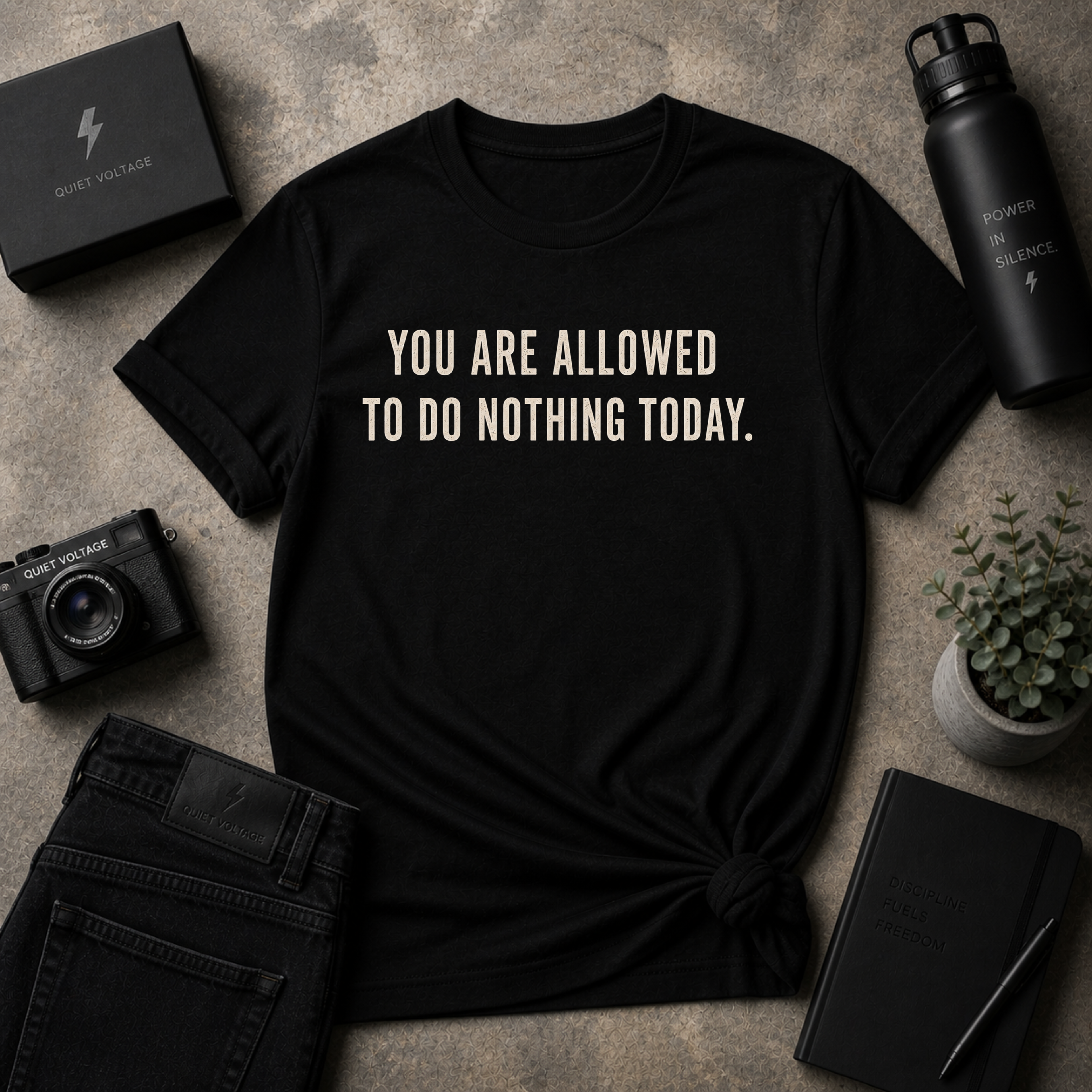 Do Nothing Tee