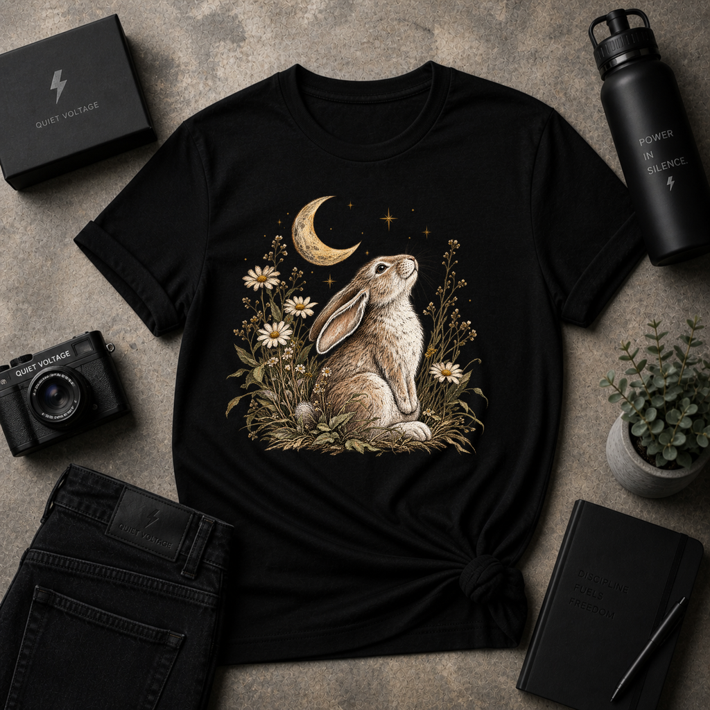 Moon Rabbit Tee