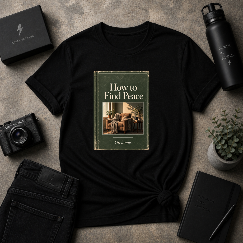 Find Peace Tee