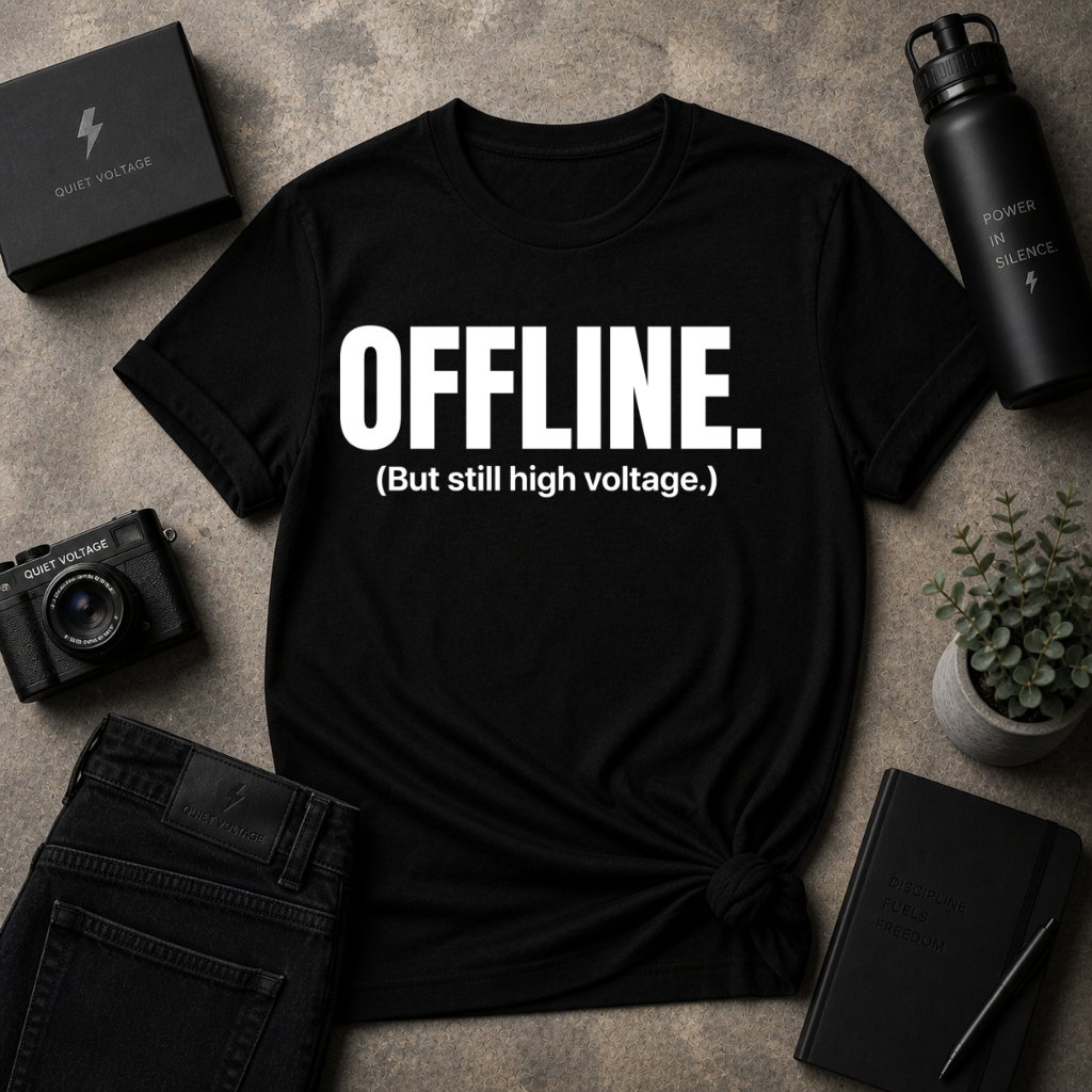 Offline But Still High Voltage Tee