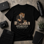 We're Both Cats Tee